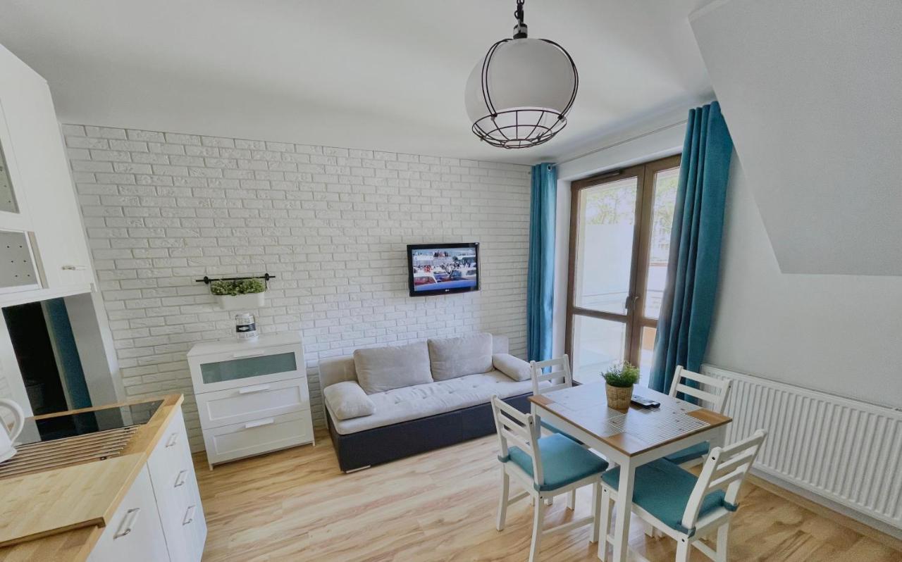 Apartament Morska Przygoda Krynica Morska Exterior foto