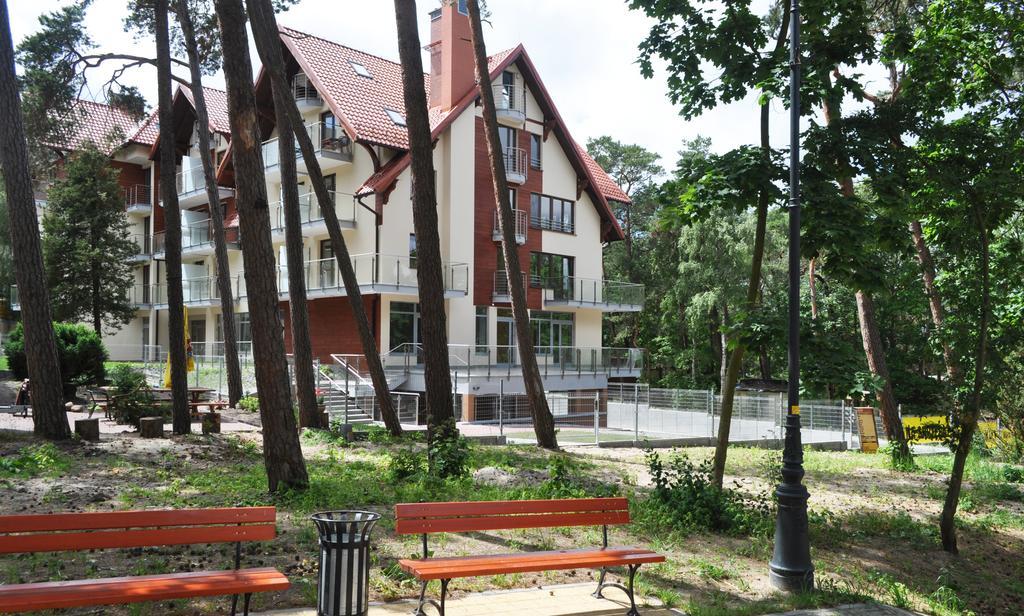 Apartament Morska Przygoda Krynica Morska Exterior foto